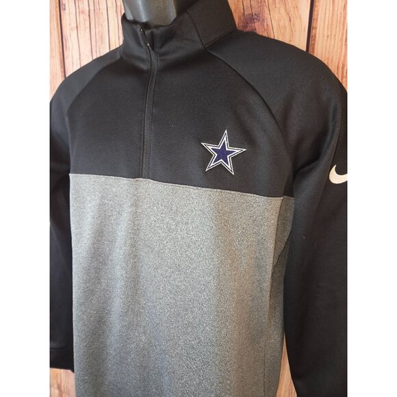 Dallas Cowboys Nike 1/4 Zip Pullover Golf Jacket Small - Picture 4 of 9